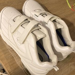 Dr. Scholl's Men's Lightweight Double Strap Wide Athletic Sneaker size 8W